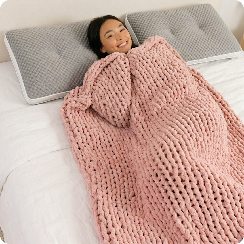 Knit Weighted Blanket